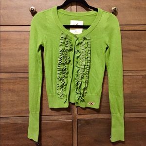 Hollister cardigan sweater